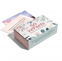 Coffret de 50 versets Paix et réconfort