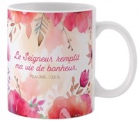 Tasse florale 