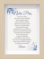 Mon cadre inspiration Notre Père