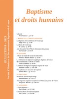 Baptisme et droits humains
