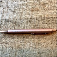 Stylo rose cuivre Proverbes 4.23