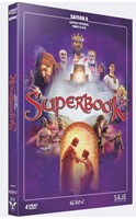 DVD Superbook Lot de 4 DVD