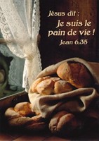 Mini carte miches de pain
