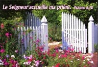 Mini carte porte de jardin