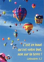 Mini carte montgolfières