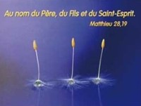 Mini carte baptême semences