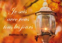 Mini carte lampadaire