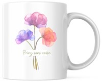 Mug priez sans cesse