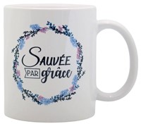 Mug Sauvée par grâce