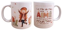 Mug Le Fils de Dieu m'ai aimé