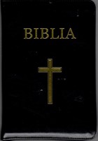 Bible roumain noire, édition de luxe