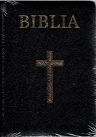 Bible en roumain peit format, noire