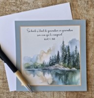 Carte postale Luc 1.50