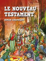 Nouveau testament en BD roman graphique