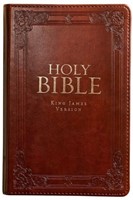 KJV Gift Bible, Burgundy