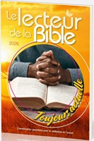 Le lecteur de la Bible 2026