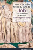 Lecons morales tirées du livre de Job