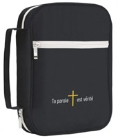 Pochette Bible noire 