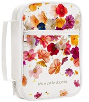 Pochette Bible blanche 