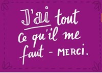 J'ai tout ce qu'il me faut