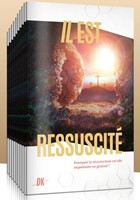 Il est réssucité - lot de 10