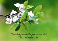 Carte postale Pâques
