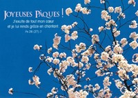 Carte postale Pâques