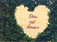Carte postale en bois massif (érable)