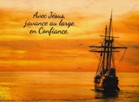 Carte postale en bois massif (érable)