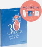 Pack spécial 30 jours pour laisser Dieu guérir ton coeur