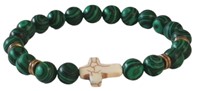 Bracelet élastique en pierre véritable