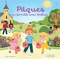 Pâques en famille avec Arthur