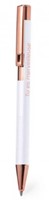 Stylo aluminium Aurore blanc