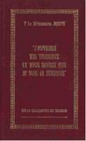 J'ouvrirai vos tombeaux et vous saurez que je suis le Seigneur