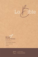 Bible Segond 21 gros caractères