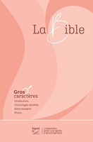 Bible Segond 21 gros caractères