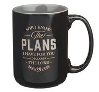 Mug I know the plans - Jer 29.11