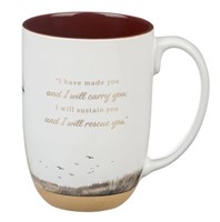 Mug I will sustain you - Isaïe 46.4