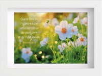 Mon cadre inspiration Fleurs blanches Ro 15.13