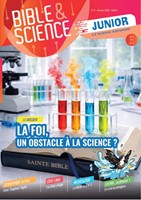 Magazine Bible & Science Junior