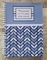 Carnet A5 spirale messages et études bibliques