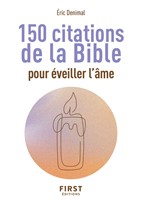 Le petit livre des 150 citations de la Bible pour éveiller l'âme