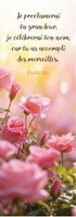 Marque-pages bosquet de roses