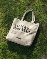 Tote bag coton CLC