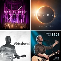 Lot de 4 CD Dan Luiten