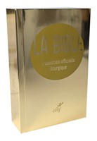 Bible de la liturgie poche dorée