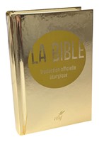 Bible de la liturgie voyage dorée