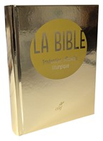 Bible de la liturgie compact dorée