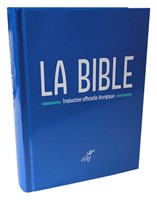Bible de la liturgie compact bleue
