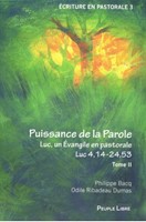 Luc un évangile en pastorale